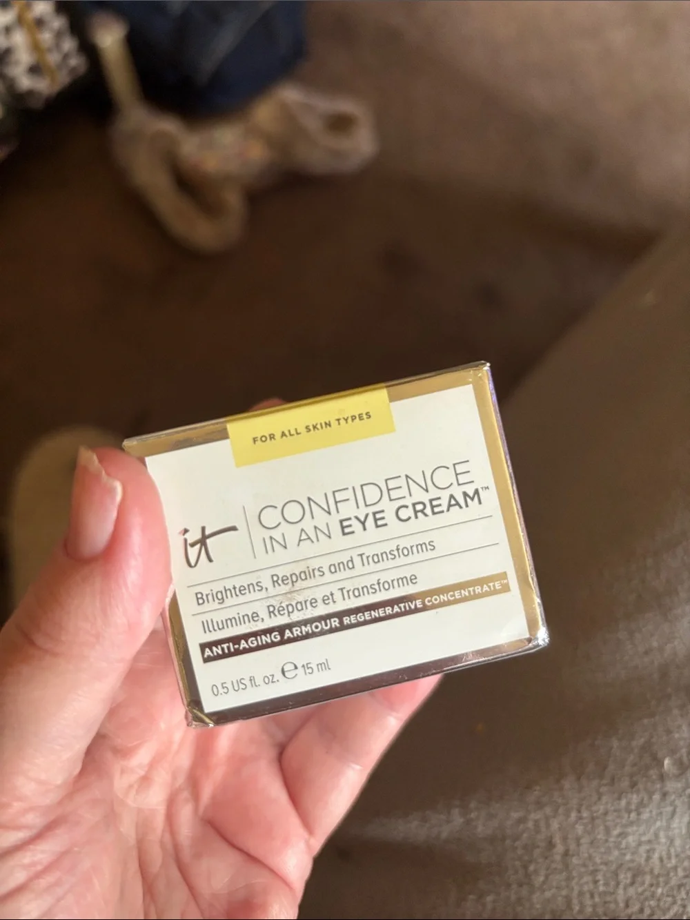 IT Cosmetics Confidence in an Eye Cream Anti-Aging Peptide Eye Cream - Cream
